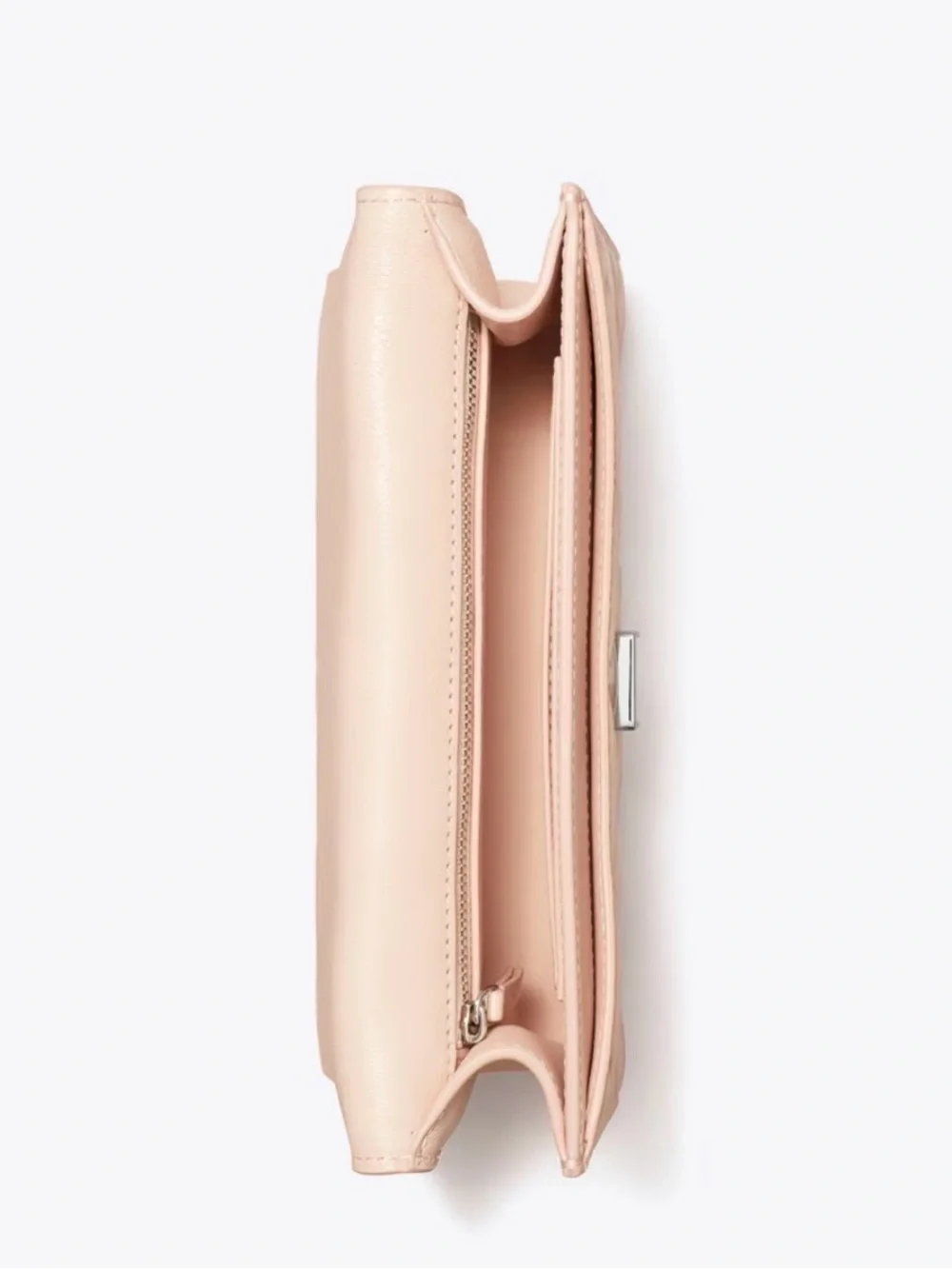 Tory Burch SMALL FLEMING SHOULDER BAG in light pink